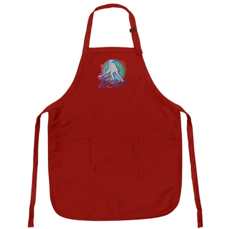 Field Hockey Apron Grilling Or Kitchen Field Hockey Design Aprons Famous Broad Bay Quality