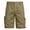 Yellow, variant on Zimjoy Mens Cargo Shorts Cotton Twill Quick Dry Lightweight Relaxed Fit Outdoor Work Hiking Shorts with 6 Pockets Camouflage L