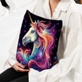 thumbnail image 6 of Velvet Pillow Inserts Set with Unique Patterns - 16x16, 18x18, 20x20 Inches - 2 Pack Decorative Throw Pillow Covers for Home Decor and More, 6 of 6