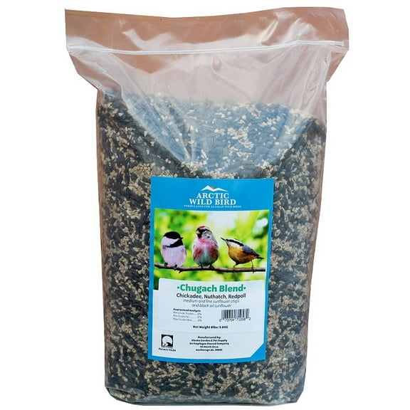 ARCTIC CHUGACH WILD BIRD SEED 8LB