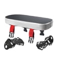thumbnail image 3 of jinwen Generic Rear Seat Cushion Parts for Men with 2 Pieces Pedals Black, 3 of 9