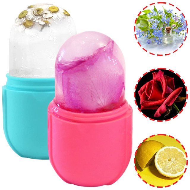 Roller for Face Ice Face Roller for Brightening Skin Removing Puffiness