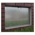 thumbnail image 2 of 32x24 Steel Access Door - Silver Modern Galvanized Access Panel - Mil Finish - Easy Install - Interior/Exterior Use - Utility Door, 2 of 2