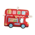thumbnail image 1 of Toddlers Busy Board Early Learning Educational Toy Montessori Busy Board Sensory, 1 of 9