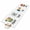 Brown, variant on Laundry Room 2'x6' Runner Rugs for Hallway Kitchen Bedside Non Slip Washable, Wash Repeat Dry Fold Simple Drawn Entryway Rug Runners with Rubber Backing, Long Carpet Runner for Laundry Room