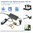 thumbnail image 3 of 2 Pin To 3 Pin Module Adapter Board 3-Interface Engraving Machine Conversion Board With 2-Pin And 3-Pin Cables For Engraver 3D Printer Cnc Mill, 3 of 6