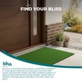 thumbnail image 6 of Bliss Artificial Grass, Potty Train Mat for Dogs, Easy Clean Drainage - 39.4" x 31.5", 6 of 12