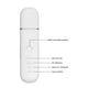 thumbnail image 2 of Depurador de piel: espátula para la piel, limpiador de poros removedor de puntos negros con 4 modos, herramientas para el cuidado de la piel, extractor de comedones para limpieza facial profunda (rosa) oso de fresa Electrónica, 2 of 4