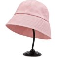 thumbnail image 2 of CoCopeaunts Bucket Hat for Men Summer Spring Women Casual Solid Color Basin Hat Outdoor Beach Visor Shade Lady Fisherman Hat, 2 of 8
