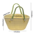 thumbnail image 3 of Portable Multi Purpose Storage Basket Ideal For Laundry Bathroom Swimming Gear Grocery Shopping Draining, 3 of 6