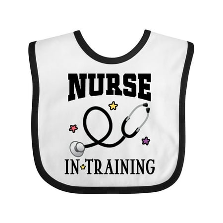 

Inktastic Nurse in Training Nursing Gift Gift Baby Girl Bib