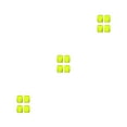 thumbnail image 1 of Transemion 4Pcs Car Tire Valves Caps Mini Luminous Plastic Decorative Cover Glowing Wheel Hub Styling Protector Auto Accessories Yellow 3Set, 1 of 6