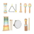 thumbnail image 2 of figatia Kids Musical Instruments Develops Motor Skills for Age 3 to 10 Gift Children 8PC, 2 of 9
