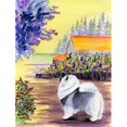 thumbnail image 1 of Drapeau Keeshond - Taille du Jardin&44; 11 x 15 Po., 1 of 1