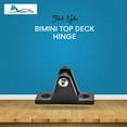 thumbnail image 3 of MARINE CITY Bimini Top Deck Hinges Corrosion & Water-Resistant, 2-1/2 Inches Length, 7/8 Inches Width, Fits 1/4 Inches Bolts, for Boats, Yachts, Ships, RVs Pack of 2, 3 of 8
