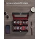 thumbnail image 5 of SONGMICS Caja de reloj con tapa de cristal y 10 compartimentos, 5 of 5