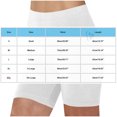 thumbnail image 3 of Fnooota Womens Biker Shorts with Pockets, Summer Running High Waisted Stretch Athletic Yoga Shorts White Size 2XL, 3 of 6