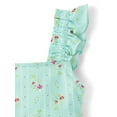 thumbnail image 2 of The Children's Place Girls Sleeveless Floral Print Tiered Tank Top, Sizes XS-XXL, 2 of 3