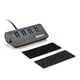 thumbnail image 3 of Hub de datos USB Anker USB 3.0 de 4 puertos para Macbook, XPS, PC y más, 3 of 4