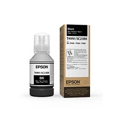 Black Epson Sublimation Ink For Epson F570 and Epson F170 Sublimation Printer (T49M1)