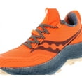 thumbnail image 2 of Saucony Endorphin Trail Womens Shoes Size 9.5, Color: Campfire Story Orange, 2 of 4
