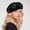 Black, variant on Womens Sequins Beret Hat Sparkling Graphic Daily Nightclub Cap For Women Party Commute Dress Up Cap Headwear Headpiece Fashion Hat