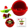 thumbnail image 5 of Star Wars Mandalorian Baby Yoda In Cot Pod Figure Christmas Toy Gift, 5 of 5