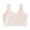 Pink, variant on Utoimkio Girls Training Bras Summer Seamless Breathable Sport Bras for Girls Lightweight Comfort Everyday Bras