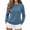 Dark Blue, variant on tarylea Knitted Tops for Women Long Sleeve Crew Neck Sweater Tops Casual Loose Fall Comfy Solid Color Tops