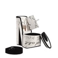 thumbnail image 2 of 9" Tall Jewelry Box, High Heel Shoe Design, Hidden Storage, Stencil Letter Print, 2 of 5