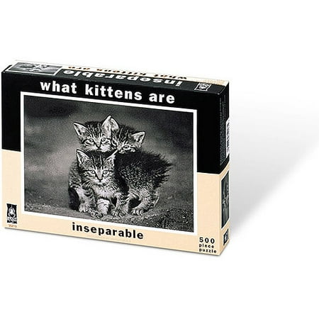 What Kittens Are Inseparable 500pc Jigsaw Puzzle