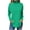 Army Green Valentine's Day sweatshirt, variant on Long Sleeve Tops for Women Casual Pullover Tops for Women Spring Long Sleeve Turtleneck Lightweight Tunic Blouses Ladies Girls Trendy Solid Tee Shirts