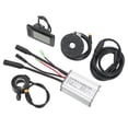 thumbnail image 1 of Kit de Conversión de Bicicleta Eléctrica, Controlador de Motor de Bicicleta impermeable preciso para motor de bicicleta de 350W, 1 of 7