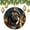 Pattern-5, variant on Pug Christmas Snow Winter Animals Dogs Christmas Ceramic Ornament Pug Dog Lovers Gift Double Sided Porcelain 3 Inch Xmas Trees Decorations Keepsake Gifts Housewarming Gift