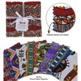 thumbnail image 3 of Precut 10-inch Prints Cotton Fabric Bundle Quilting Squares Charm Pack DIY Patchwork Sewing Craft, 3 of 7