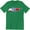 Green, variant on USA Star Flag Home Mountain Hiking Camping Climbing Vacation Men's T-Shirt