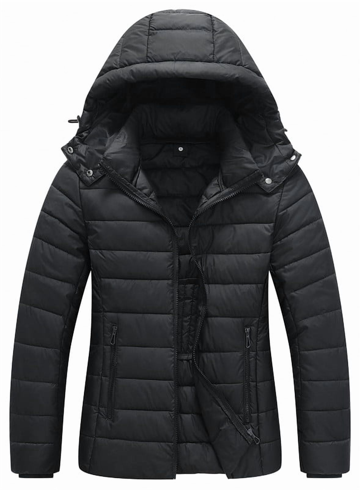 London Fog Adult Women's Hooded Puffer Lightweight Down Filled