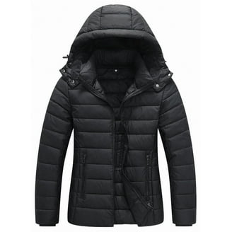 Made by Johnny Women's Lightweight Quilted Zip-Up Jacket with