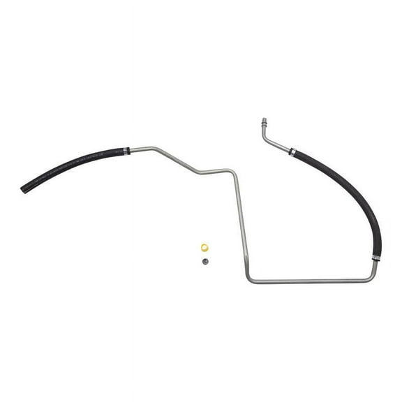 Power Steering Return Line Hose Assembly Fits select: 2003-2009 GMC ENVOY, 2003-2006 CHEVROLET SSR