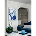 thumbnail image 4 of Marmont Hill "Blue Circle Study III" Framed Painting Print, 4 of 5
