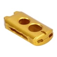 thumbnail image 4 of Funda protectora para llave, funda para mando a distancia, aleación de aluminio CNC, compatible con Yamaha NVX 125/155 XMAX 250 Aerox 155Gold Unbranded 1610210042211, 4 of 8