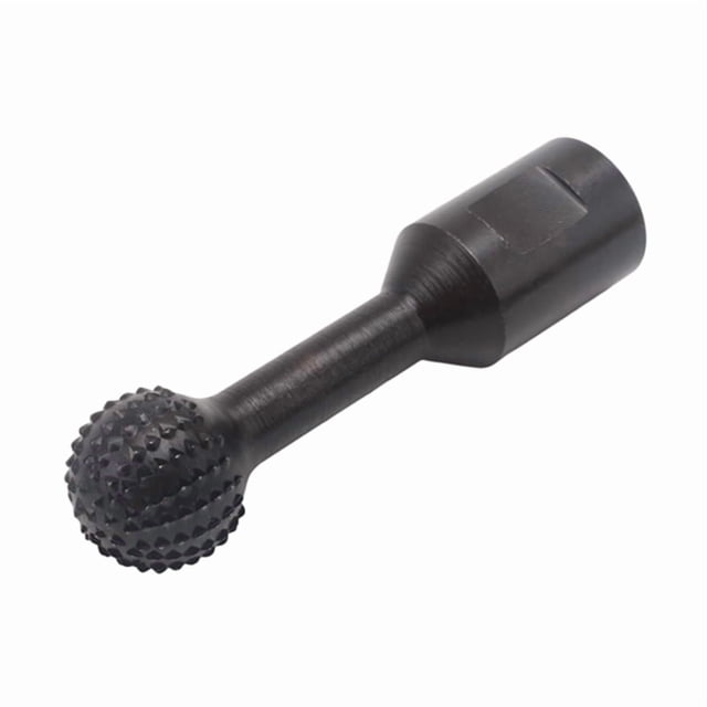Gubia de Bola Husillos EsféRicos en Forma de Gubia de Madera Accesorio de Tallado EléCtrico Amoladora Angular 115/125 Cabeza de 25 Mm