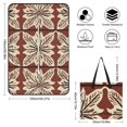 thumbnail image 2 of Bohemian Pattern Waterproof Picnic Blanket with Foldable Zipper, Suitable for Outdoor Use, Suitable for Travel, Camping, Beaches, Parks, Grasslands, Picnic Blanket Accessories, 2 of 8