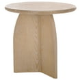 thumbnail image 5 of Safavieh Barazi Modern Wood Round End Table, Natural, 5 of 9