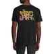 thumbnail image 2 of Elevenparis Hombre Picapiedra Camiseta gráfica negra 2XL, 2 of 2