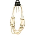 thumbnail image 2 of Mi Amore Necklace-Earring-Set White/Pink, 2 of 3