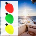 thumbnail image 6 of 30pcs Floating Bobber Indicators Fishing Bobbers for Freshwater Saltwater Foam Strikes Indicators Float Fishing Float, 6 of 9