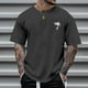 thumbnail image 2 of Playeras De Algodon - Camiseta De Entrenamiento Con Capucha Para Hombre, Ligera, Deportiva, Para Correr, De Rendimiento, De Manga Larga Y Cálida, 2 of 3