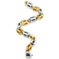 thumbnail image 3 of Pompeii Men's Link 14k Gold (50gram) or Platinum (81gram) 7.5mm Bracelet 8.5" (,), 3 of 3