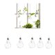 thumbnail image 1 of 5 Unids Claro Bombilla De Cristal Colgando Florero Florero Hidropónico Contenedor Botella BLESIY Botella de plantas hidropónicas, 1 of 8
